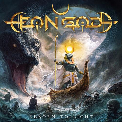 Reborn To Light - Limited Edition Vinyl LP (Turquoise)