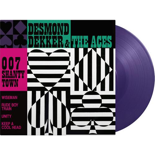 007 Shanty Town - Limited 180-Gram Purple Colored Vinyl - Limited Edition Vinyl LP 180 Gram (Purple)