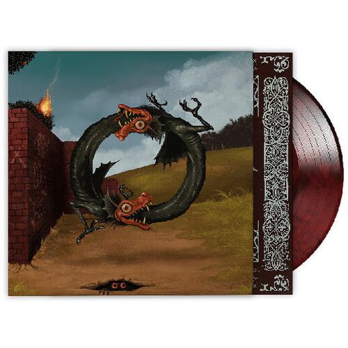 7" - Unoriginal / Black-Eyed Susan Climb (MARBLED IN RED-HOT SUN VINYL) - 7-Inch Single (Red)