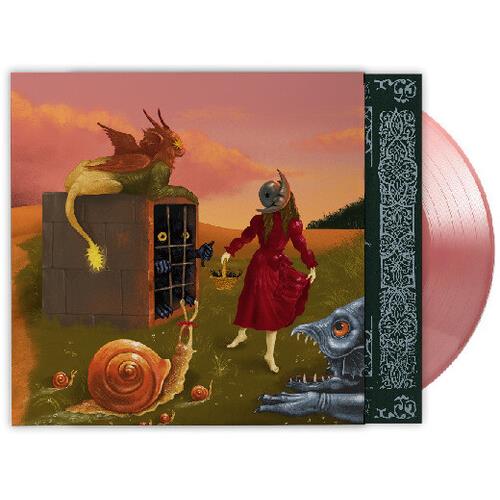 7" - This Is The World (I Made It For You) / Nice Day (MARBLED IN PINK WISP VINYL) - 7-Inch Single (Pink)
