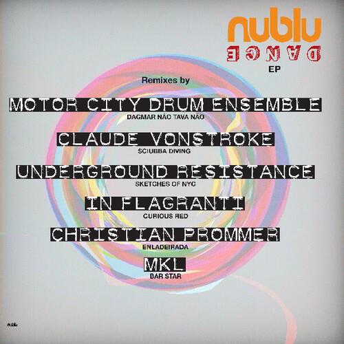 Nublu Dance (CITRUS ECO MIX VINYL) - 12-Inch Single (Yellow)