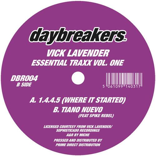 Essential Traxx Vol. 1 - 12-Inch Single