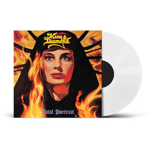 Fatal Portrait - UK Exclusive White Vinyl - Vinyl LP (White)
