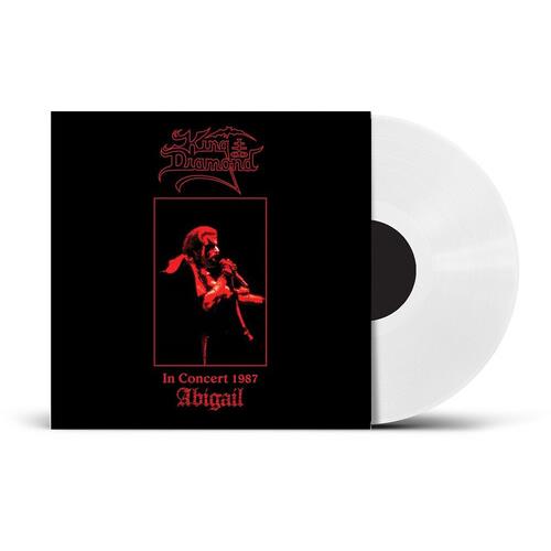 In Concert 1987 - Abigail - UK Exclusive White Vinyl - Vinyl LP (White)