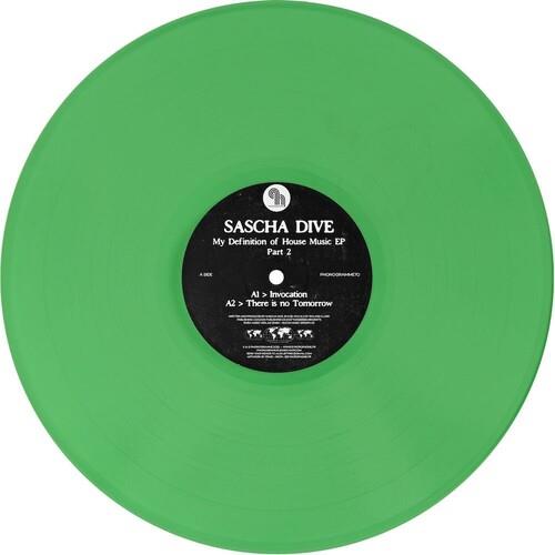 My Definition of House Music Vol. 2 - 12-Inch Single (Green)