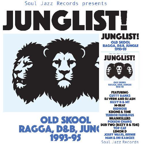 JUNGLIST! Old Skool Ragga, D&B, Jungle - Vinyl LP