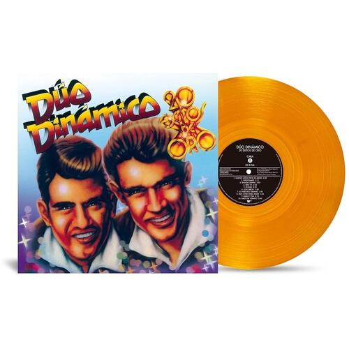 20 Exitos De Oro - Gold Vinyl - Vinyl LP (Gold)