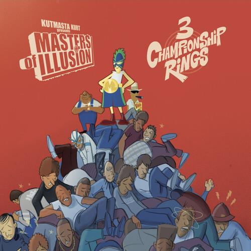 Masters of Illusion: 3 Championship Rings - Limited Edition 7-Inch Single
