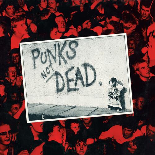 Punks Not Dead - 45th Anniversary Edition Splatter Vinyl - Vinyl LP