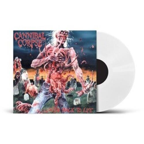Eaten Back To Life - UK Exclusive White Vinyl - Vinyl LP (White)