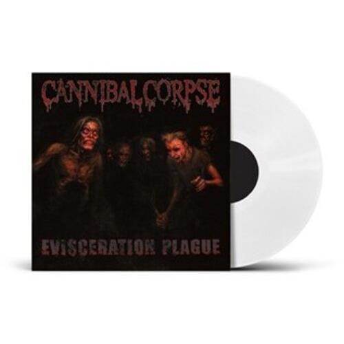 Evisceration Plague - UK Exclusive White Vinyl - Vinyl LP (White)