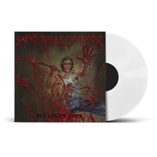 Red Before Black - UK Exclusive White Vinyl - Vinyl LP (White)