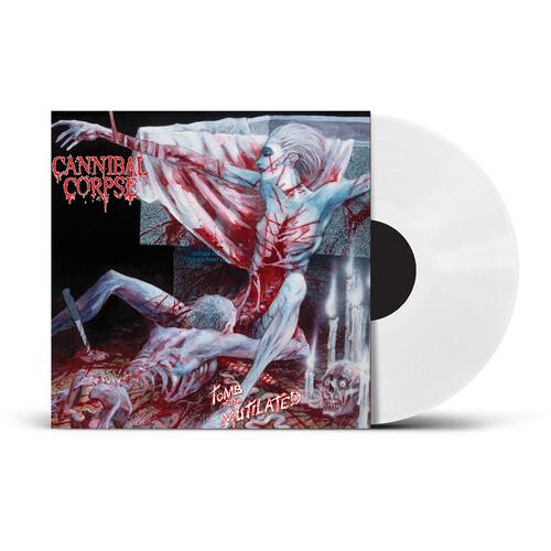 Tomb Of The Mutilated - UK Exclusive White Vinyl - Vinyl LP (White)