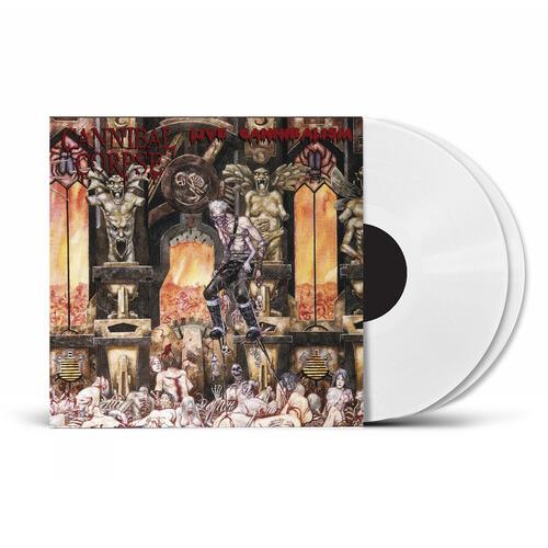 Live Cannibalism - UK Exclusive White Vinyl - Vinyl LP (White)