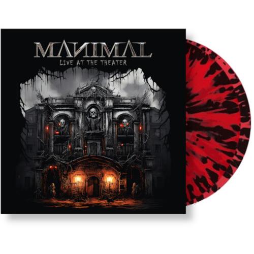 Live At The Theater - Red/black - Vinyl LP (Red/Black)