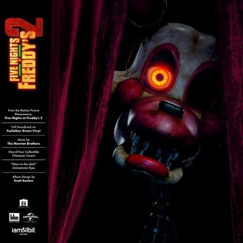 Five Nights At Freddy's 2 (Original Soundtrack) - Vinyl LP (Red)