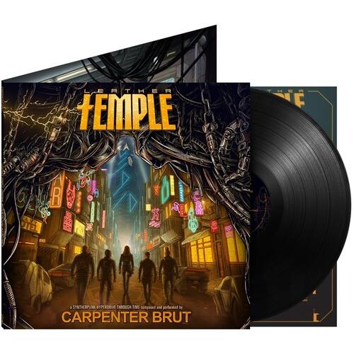Leather Temple - Vinyl LP