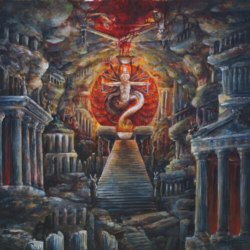 Death Saturnalia - Vinyl LP (Blue)