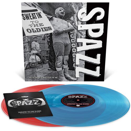 Sweatin' To The Oldies - Limited Edition Vinyl LP (Blue/Red)