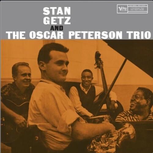 Stan Getz and the Oscar Peterson Trio (Verve Vault Series) - Vinyl LP 180 Gram