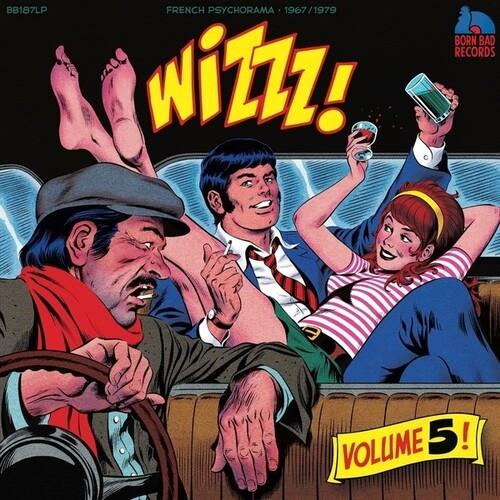 WIZZZ - French Psychorama, Vol. 5: 1967/1979 - Vinyl LP