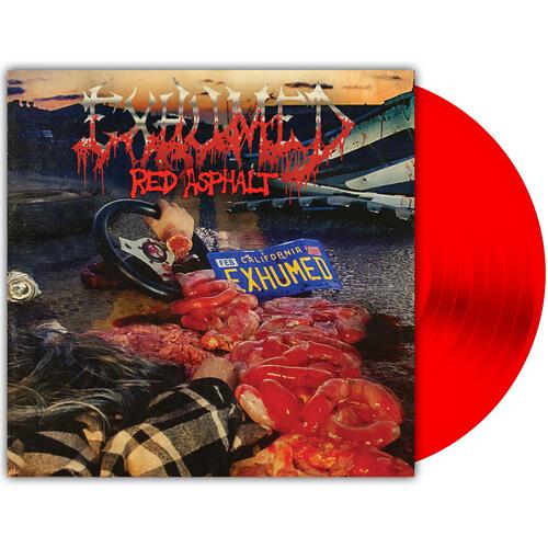 Red Asphalt - Vinyl LP (Red)