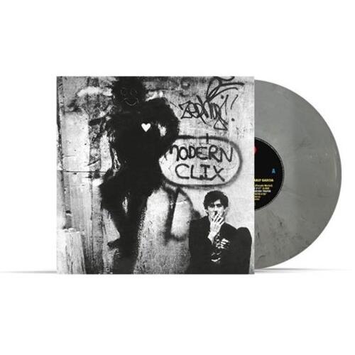 Clics Modernos - Grey Marble Colored Vinyl - Vinyl LP (Gray)