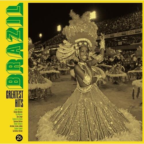 Brazil Greatest Hits / Various - Vinyl LP