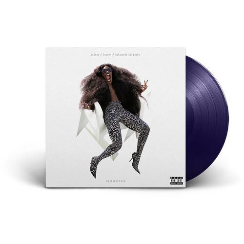 She / Her / Black Bitch - Limited Midnight Indigo Colored Vinyl - Limited Edition 7-Inch Single