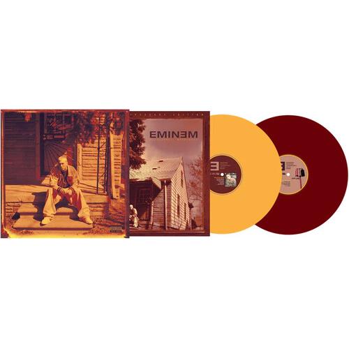 Marshall Mathers LP - Limited 180-Gram Gold & Dark Red Colored Vinyl with Poster - Limited Edition Vinyl LP 180 Gram (Gold/Red)