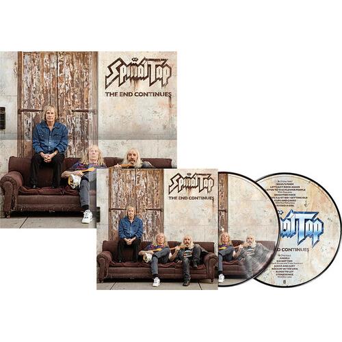 End Continues - Limited Picture Disc Vinyl - Limited Edition Vinyl LP