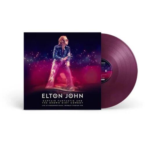 Captain Fantastic & The Brown Dirt Cowboy: Live At Midsummer Music Wembley Stadium 1975 - Limited - Limited Edition Vinyl LP