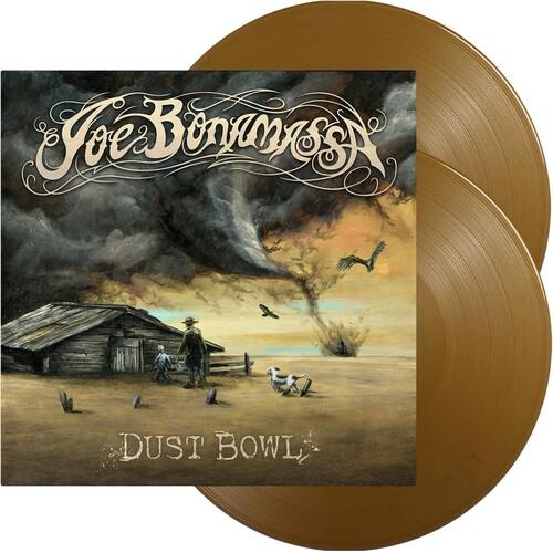 Dust Bowl - Gold Vinyl - Vinyl LP (Gold)