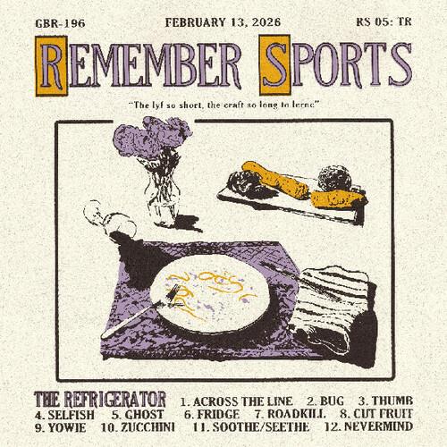 The Refrigerator (CUSTARD OPAQUE VINYL) - Vinyl LP
