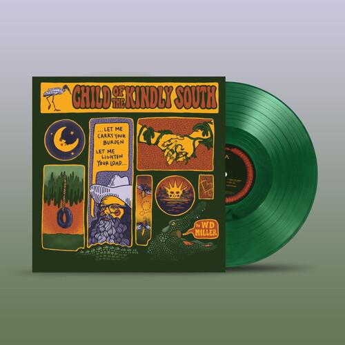 Child of the Kindly South - Green - Vinyl LP (Green)