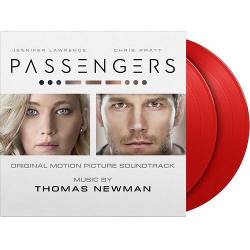 Passengers (Original Soundtrack) - Limited Edition Vinyl LP 180 Gram (Red)