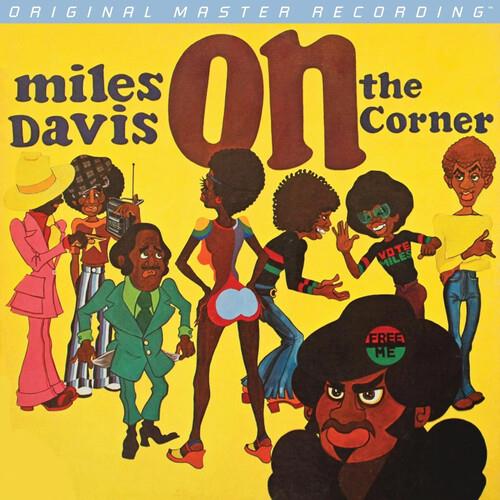 On The Corner - Limited Edition Vinyl LP 180 Gram
