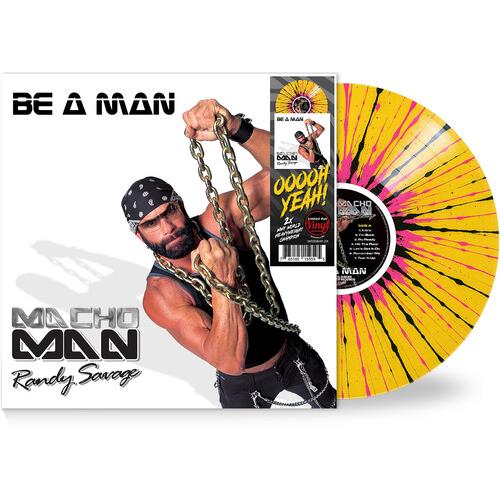 Be a Man - Yellow/Black/Pink - Limited Edition Vinyl LP (Yellow/Black/Pink)