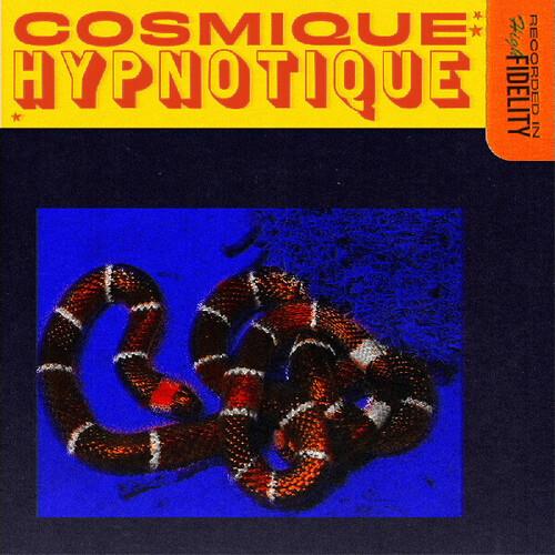 Cosmique Hypnotique (SUNSPILL YELLOW & ORANGE VINYL) - Vinyl LP (Yellow/Orange)
