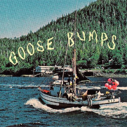 Goose Bumps (BLUE MARBLE VINYL) - Vinyl LP (Blue)