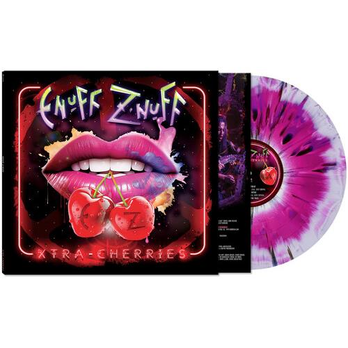 Xtra Cherries - Limited Edition Vinyl LP (Black/Pink/White)