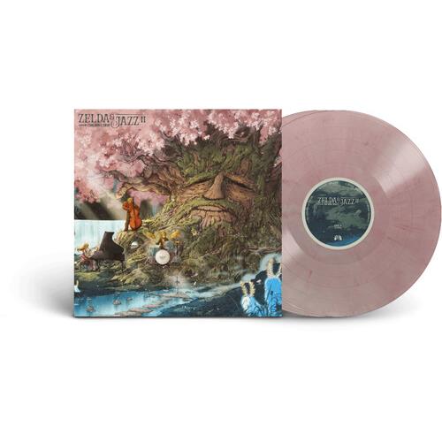 Zelda & Jazz II - Limited Edition Vinyl LP (Pink/Blue)
