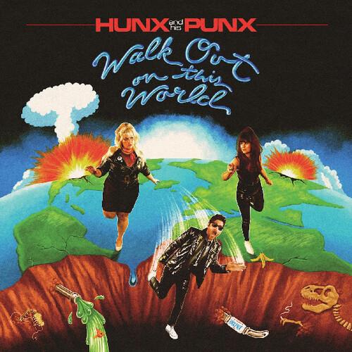 Walk Out On This World (CLEAR W/ NEON GREEN SPLATTER VINYL) - Vinyl LP (Green)