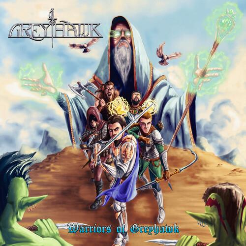 Warriors Of Greyhawk - Vinyl LP