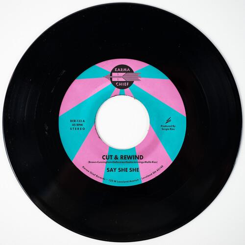 Cut & Rewind / Disco Life - 7-Inch Single