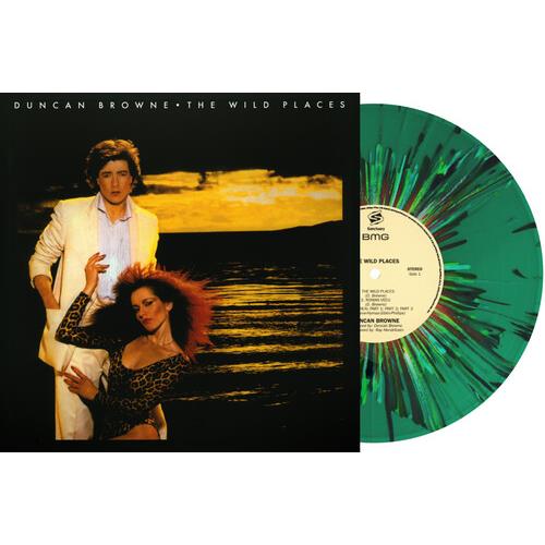 The Wild Places - Alliance Exclusive Splatter Vinyl - Vinyl LP