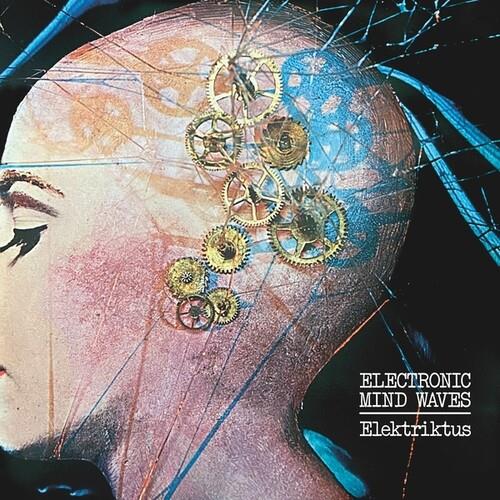 Profile of a woman's head with golden gears and blue circuitry overlaid on a cracked background