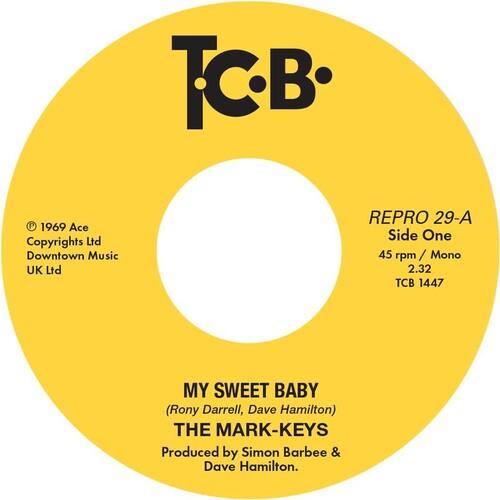 My Sweet Baby / Heavenly Thing - 7-Inch Single