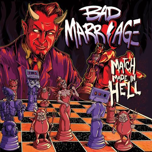 Match Made in Hell - Blood Moon - Vinyl LP