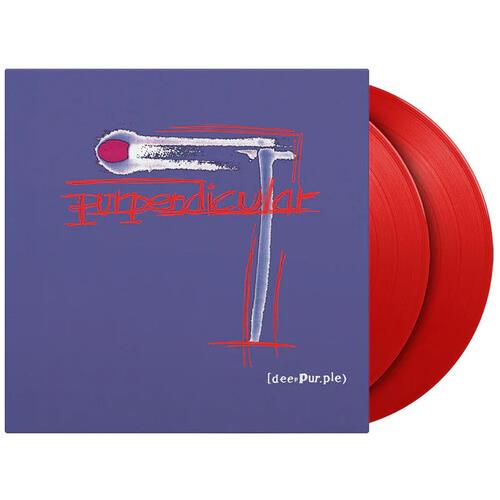 Purpendicular - Limited 180-Gram Red Colored Vinyl - Limited Edition Vinyl LP 180 Gram (Red)
